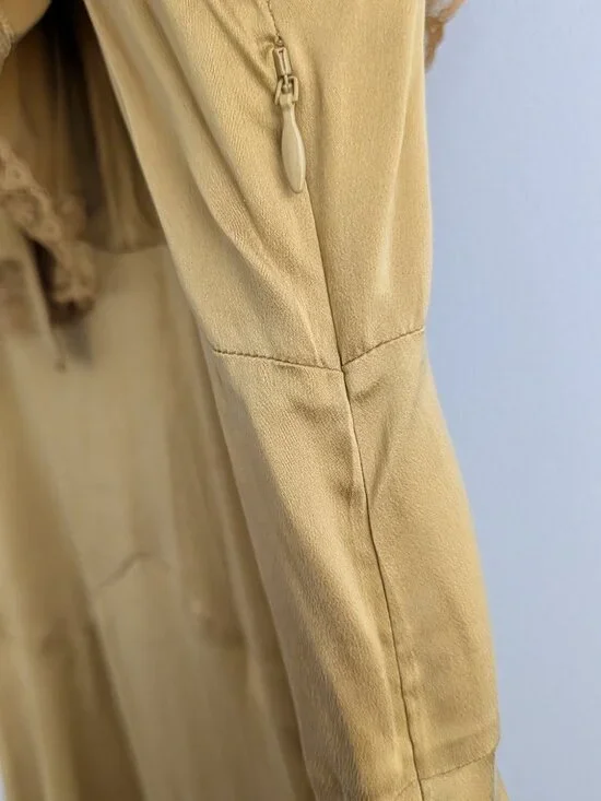 Doen Sicilia Dress in Wheat, NWT, Size M - Picture 4 of 16